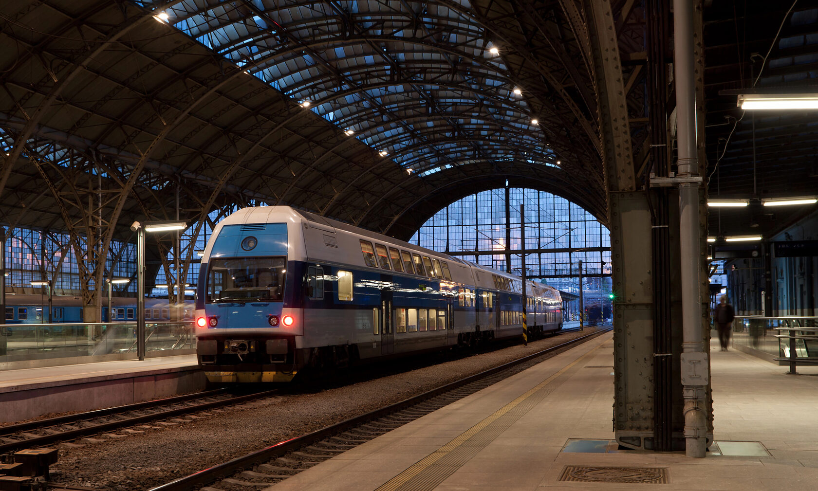 By Train
