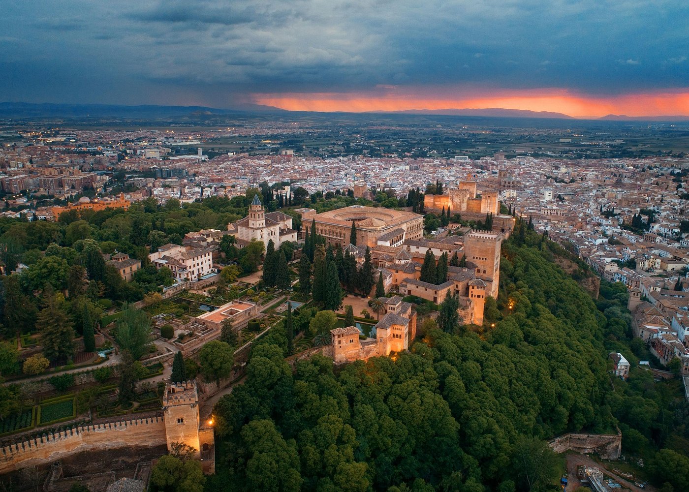 Alhambra, Albaicín & Sacromonte