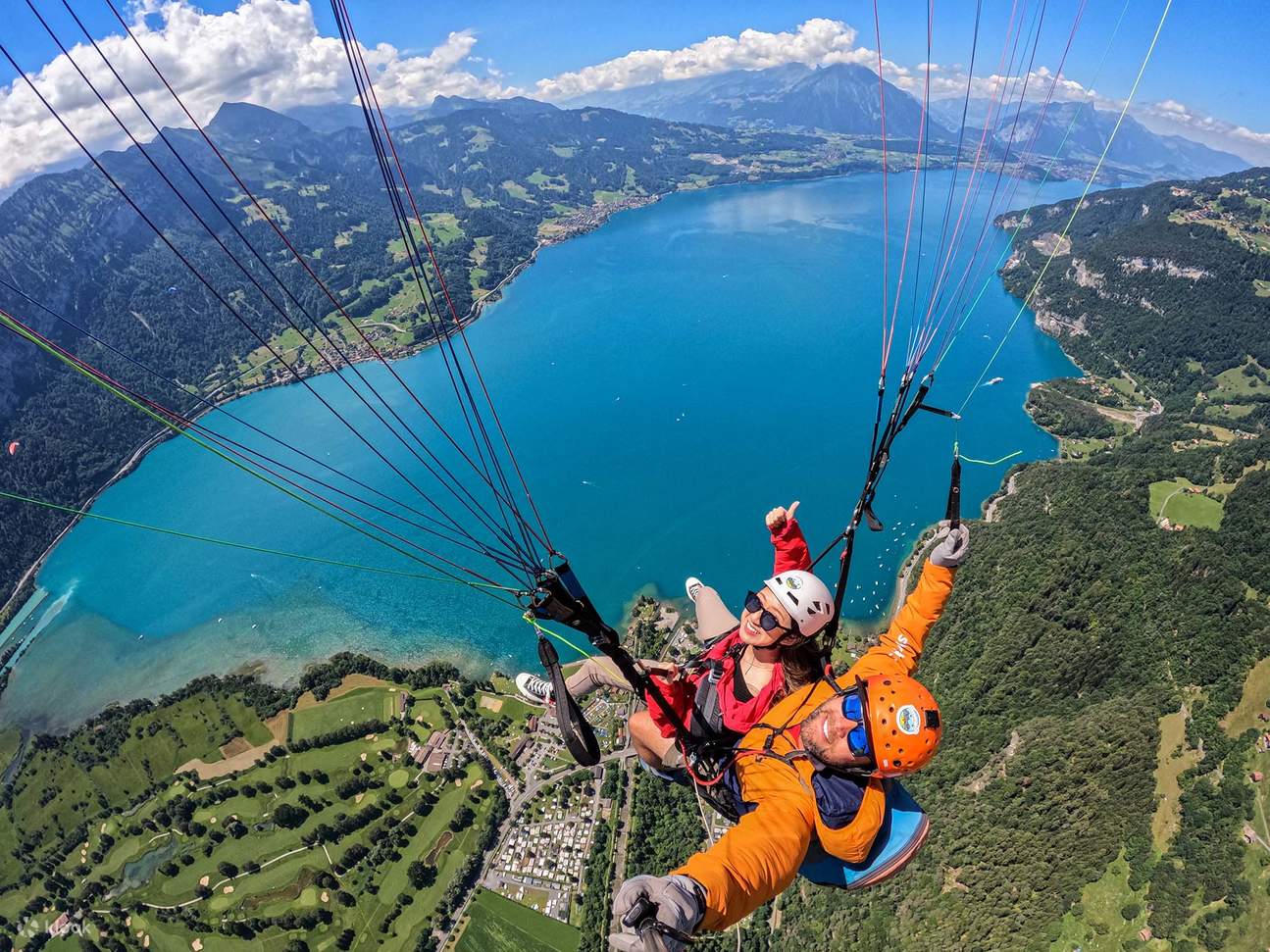 Paragliding