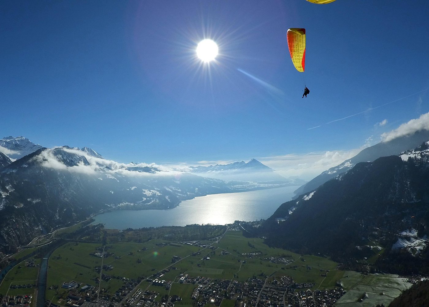 Paragliding Experience
