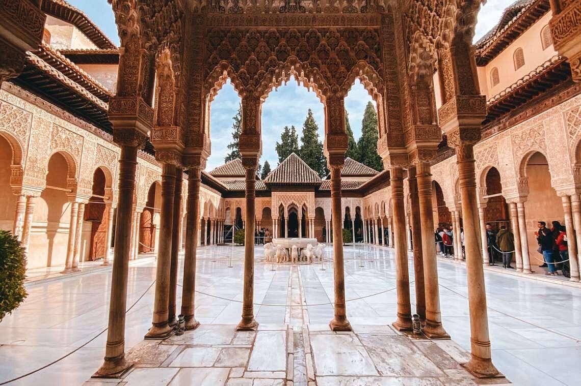 Alhambra & Generalife from Málaga