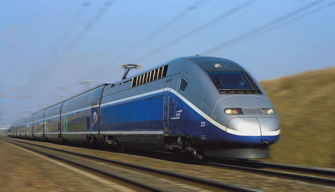 By Train