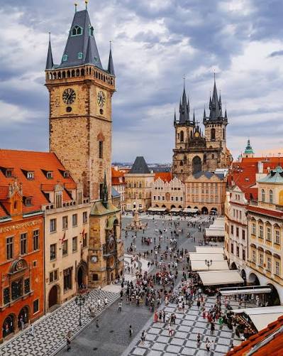 Old Town Square