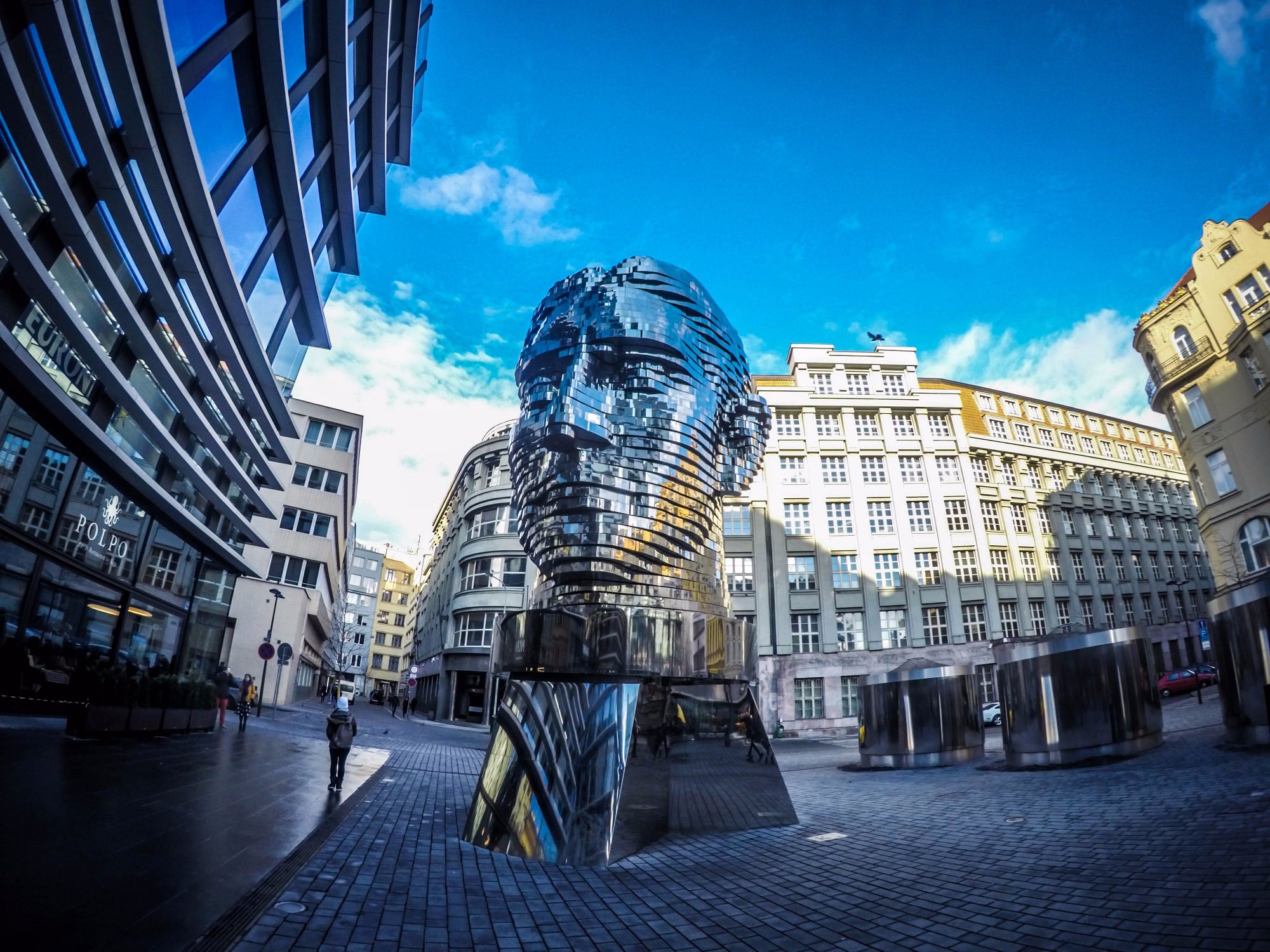 Franz Kafka Statue