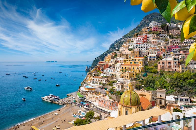 Amalfi Coast & Positano