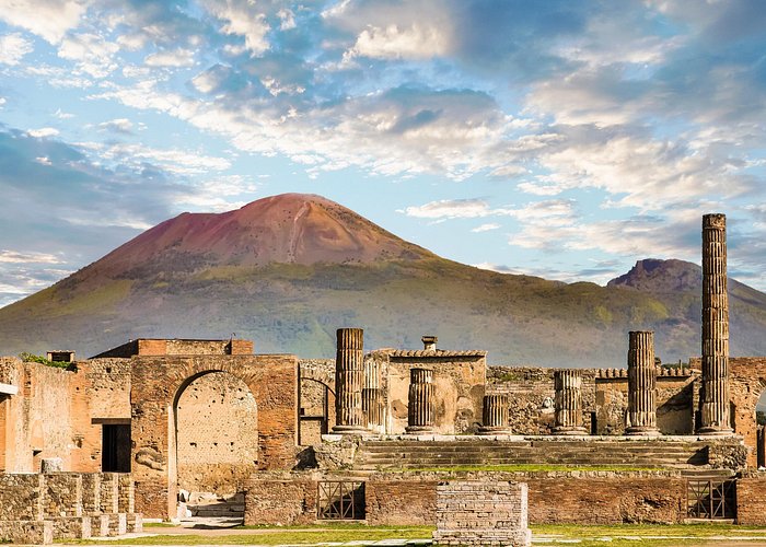 Pompeii Day Trip