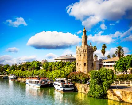 Guadalquivir River & Torre del Oro