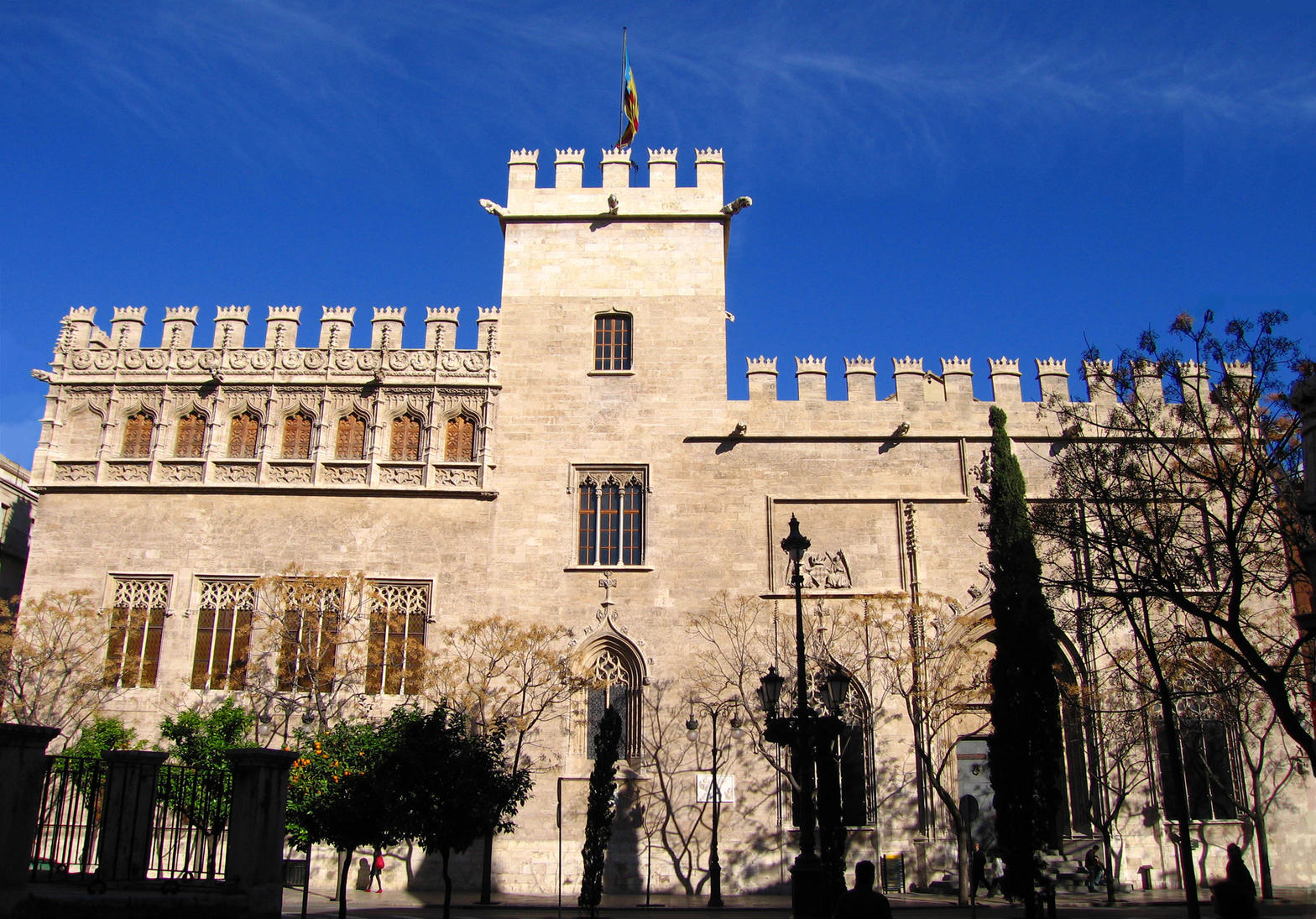 Silk Exchange (La Lonja)