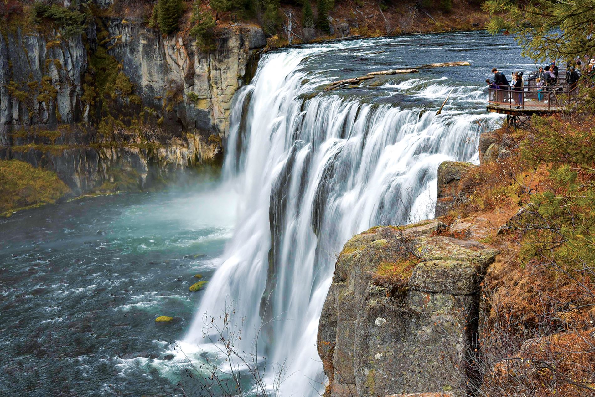 Mesa Falls