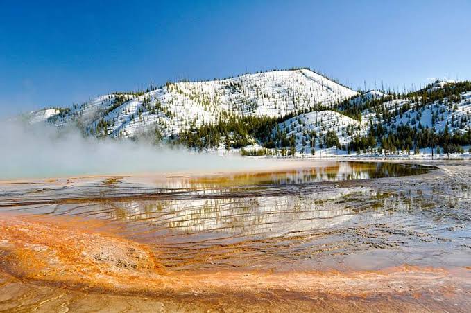 May weather in Yellowstone and Grand Teton